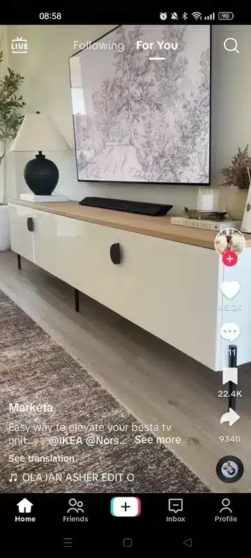 TikTok for Android TV — captura de tela 5